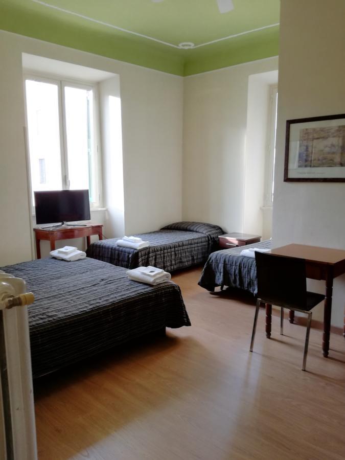 Marvi Hotel Řím Pokoj fotografie